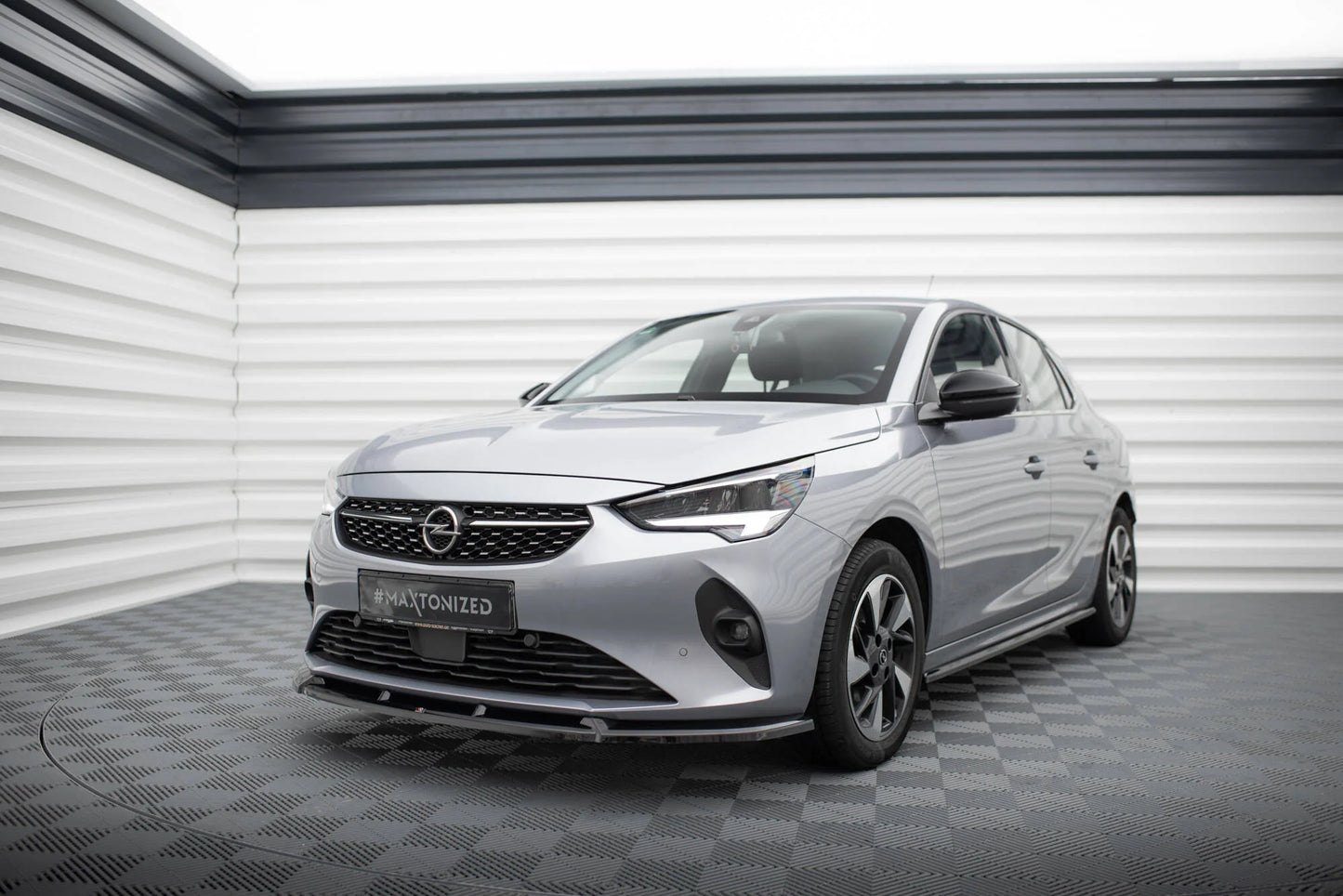 Opel Corsa - Frontspoiler - Frontlippe V.1