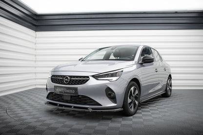 Opel Corsa - Frontspoiler - Frontlippe V.1