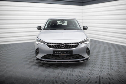 Opel Corsa - Frontspoiler - Frontlippe V.1