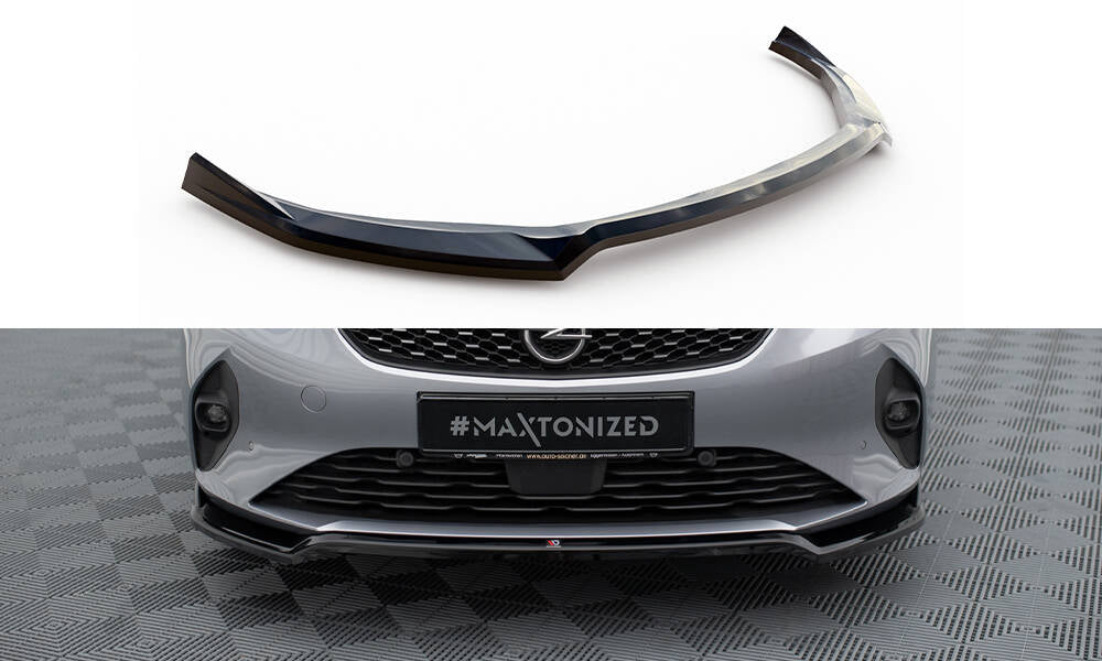 Opel Corsa - Frontspoiler - Frontlippe V.2