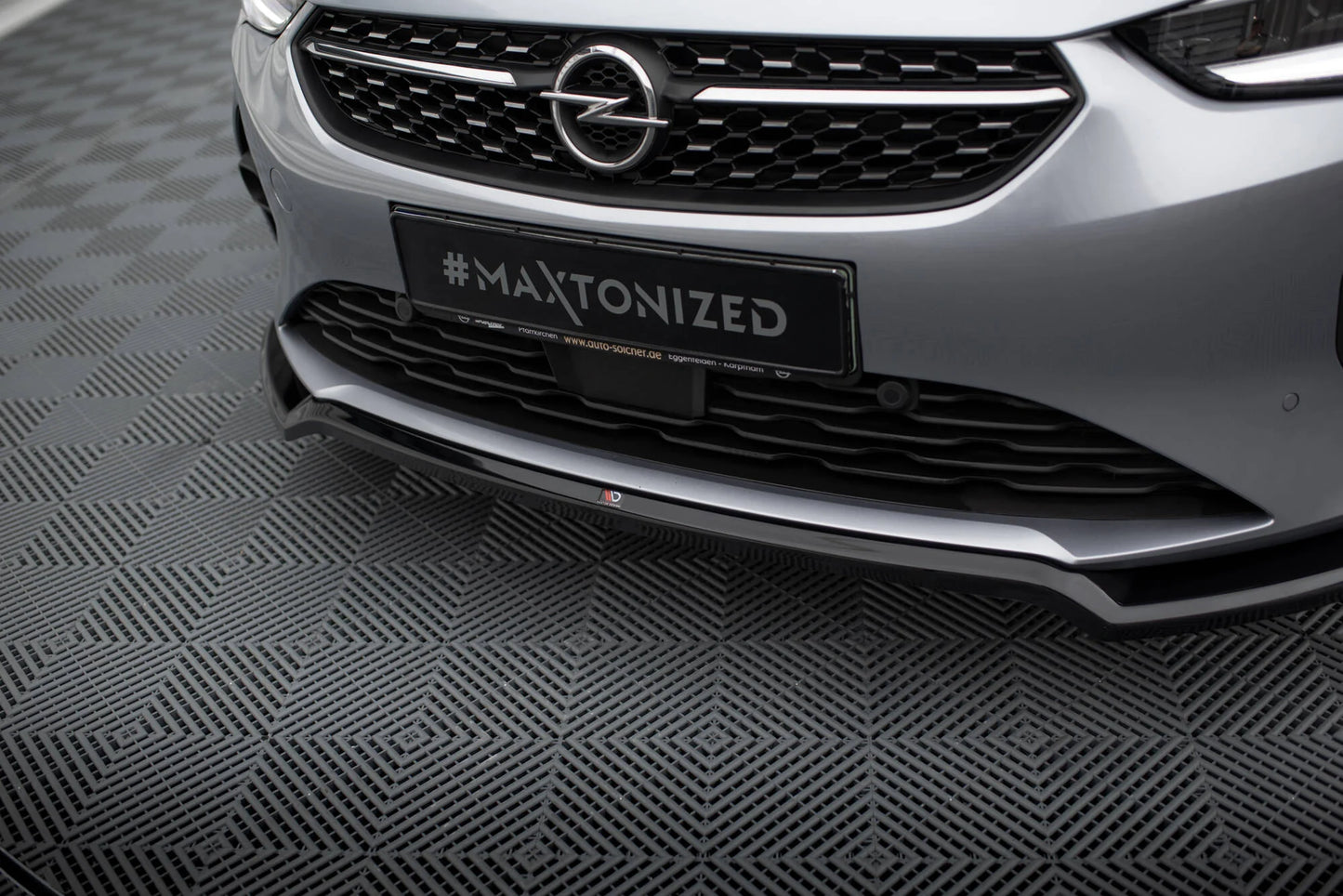 Opel Corsa - Frontspoiler - Frontlippe V.2