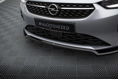 Opel Corsa - Frontspoiler - Frontlippe V.2