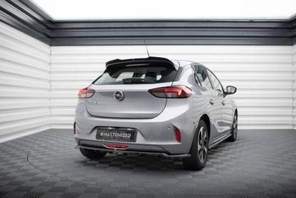 Opel Corsa - Heck Ansatz