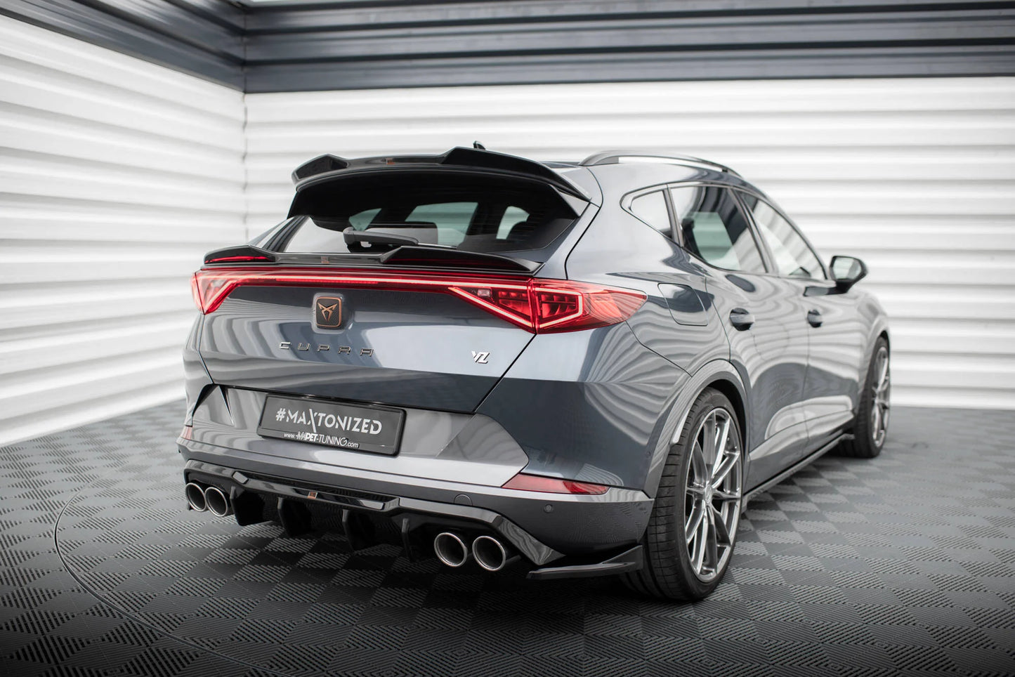 Cupra Formentor - Heckspoiler Kofferraum Lippe