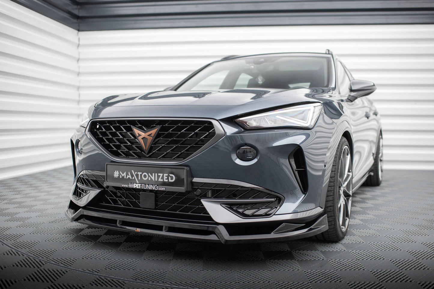 Cupra Formentor - Frontspoiler - Frontlippe V.4