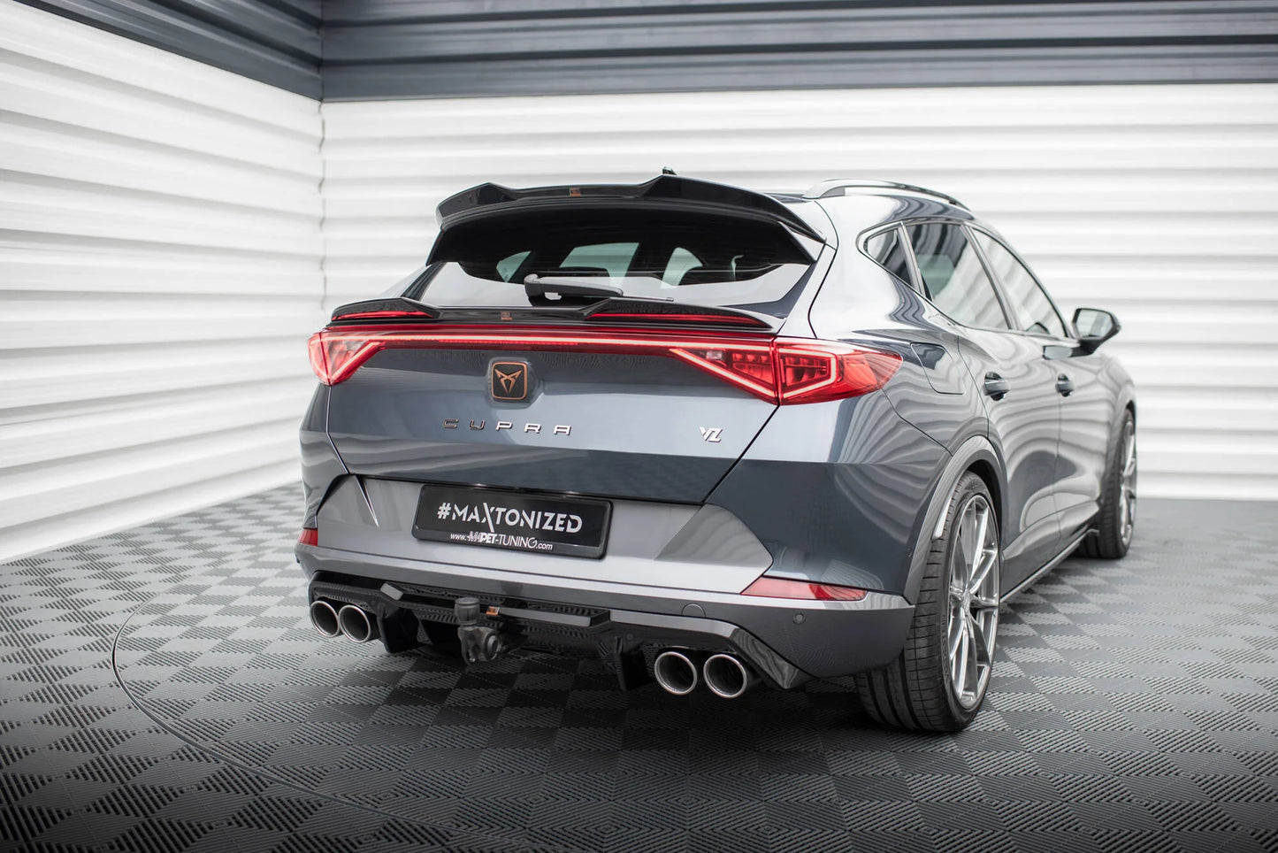 Cupra Formentor - Heck Diffusor V.3