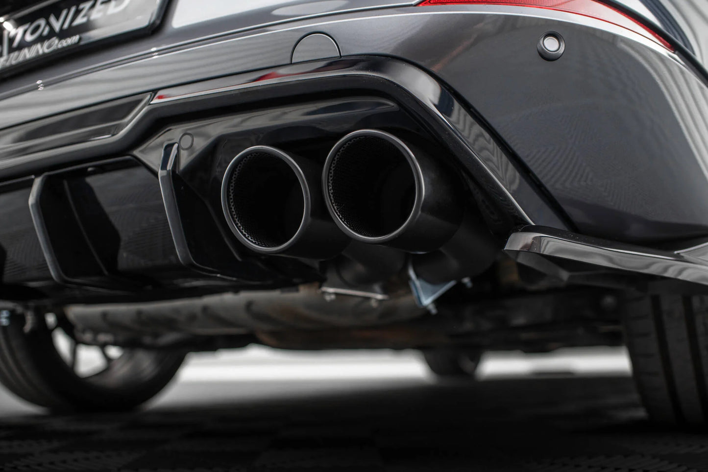 Cupra Formentor - Heck Diffusor V.3