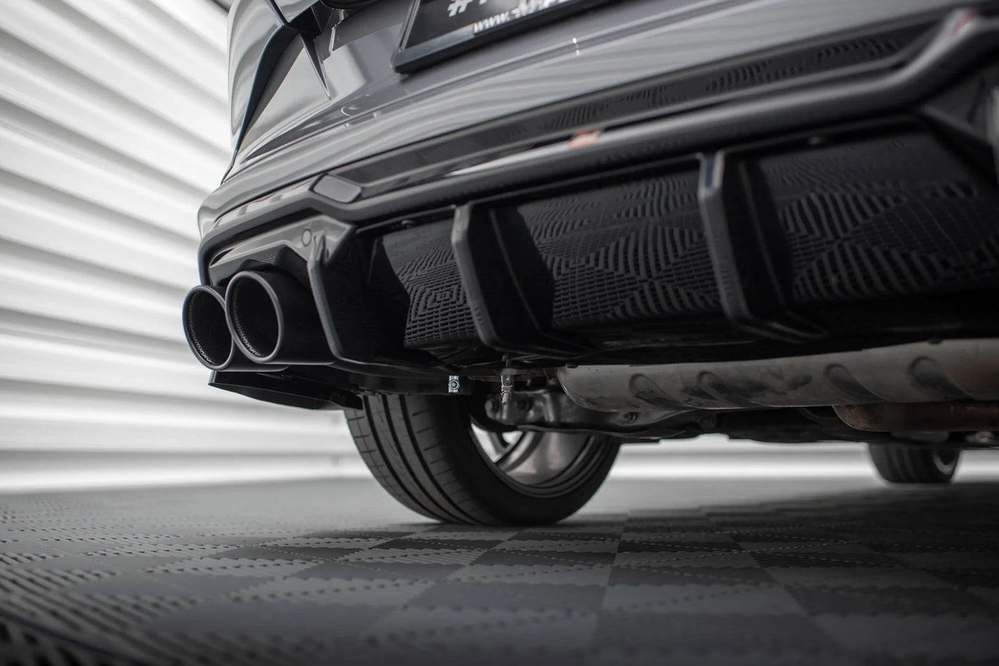 Cupra Formentor - Heck Diffusor V.3