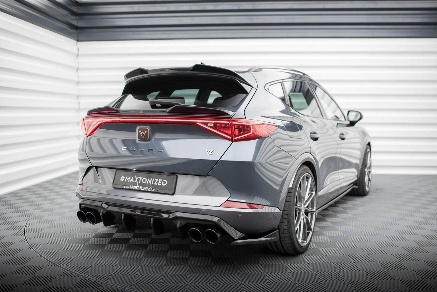 Cupra Formentor VZ - Heck Flaps V.4