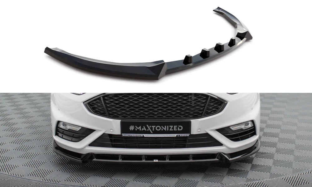 Ford Fusion Mk2 Facelift - Frontspoiler - Frontlippe