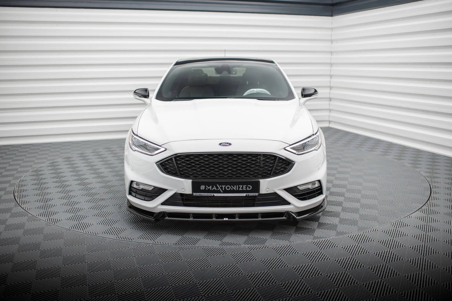 Ford Fusion Mk2 Facelift - Frontspoiler - Frontlippe