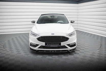 Ford Fusion Mk2 Facelift - Frontspoiler - Frontlippe