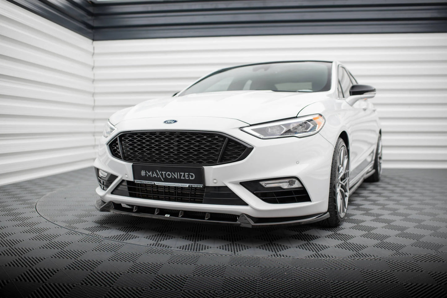 Ford Fusion Mk2 Facelift - Frontspoiler - Frontlippe