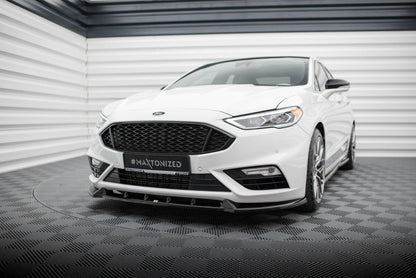 Ford Fusion Mk2 Facelift - Frontspoiler - Frontlippe