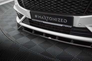 Ford Fusion Mk2 Facelift - Frontspoiler - Frontlippe