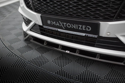 Ford Fusion Mk2 Facelift - Frontspoiler - Frontlippe