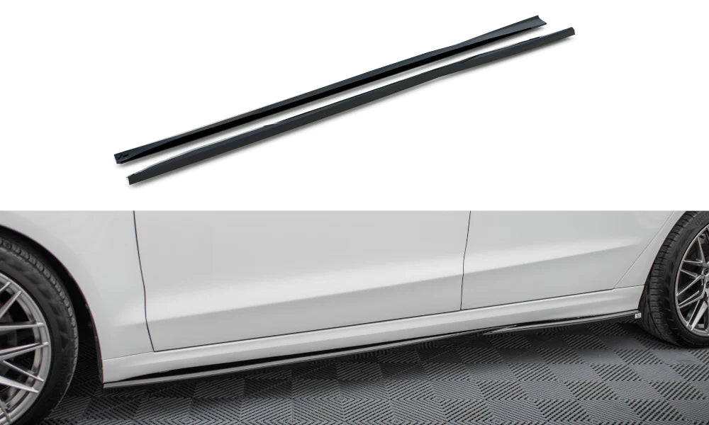Ford Mondeo Mk5 Facelift - Seitenschweller