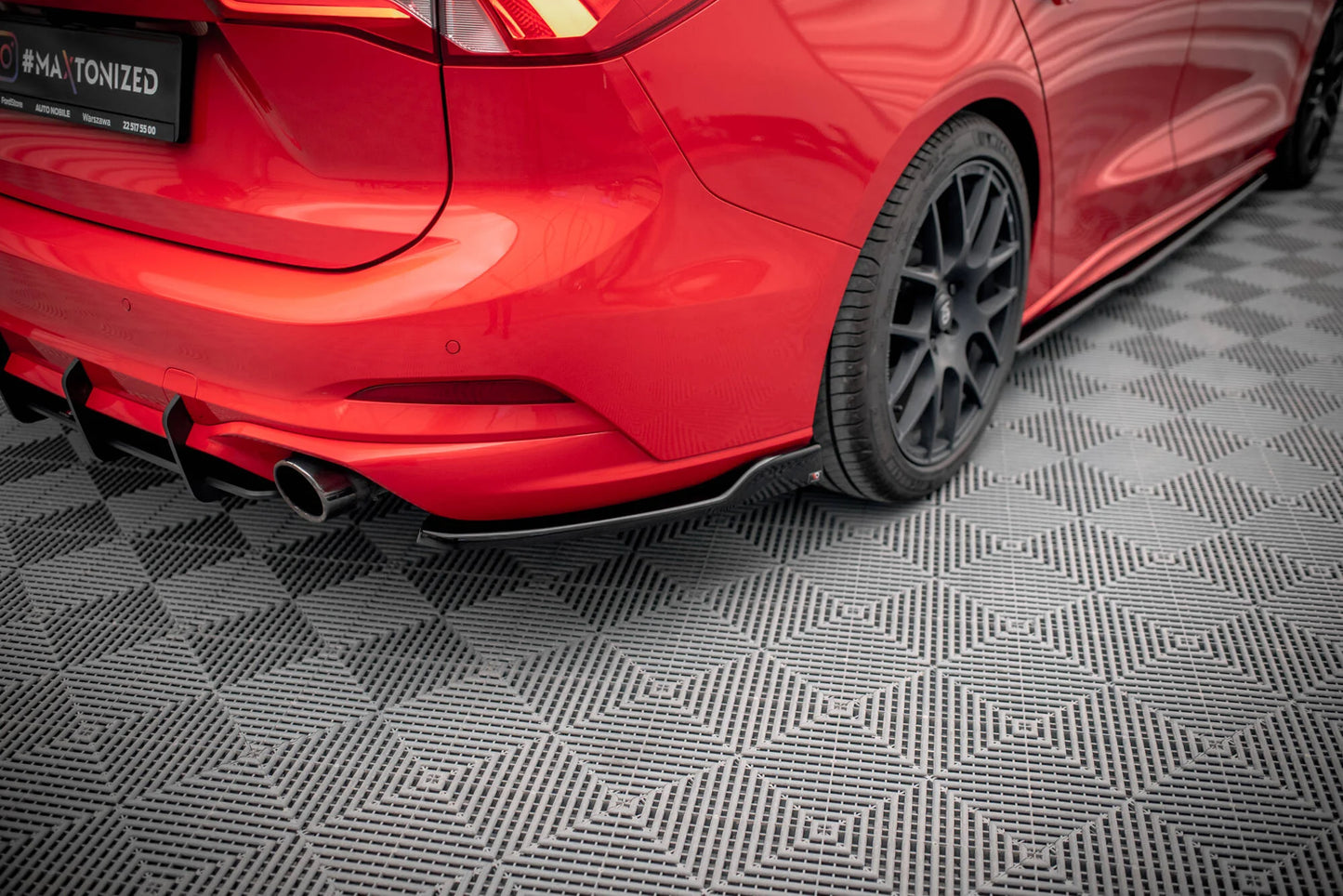 Ford Focus Mk4 Kombi - Heck Flaps V.6