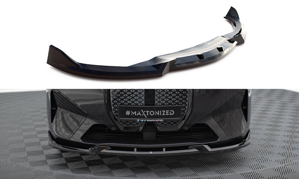 BMW iX - Frontspoiler - Frontlippe V.1