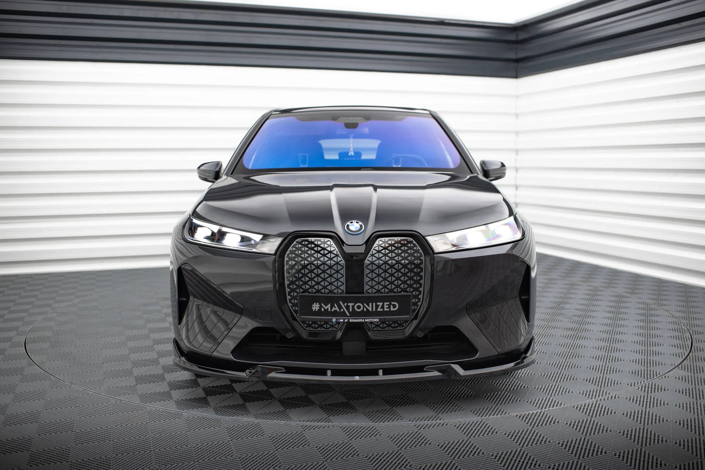BMW iX - Frontspoiler - Frontlippe V.1