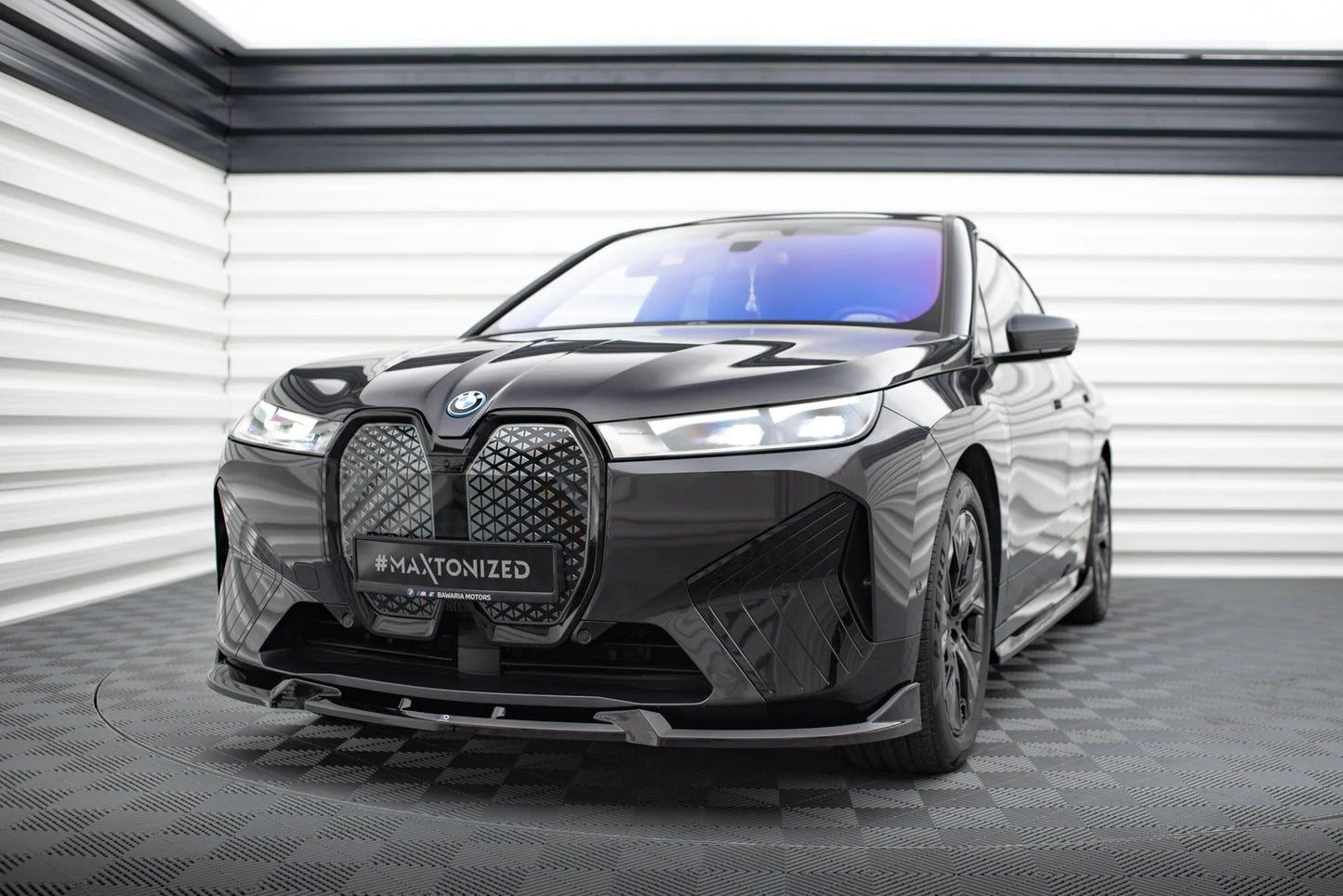 BMW iX - Frontspoiler - Frontlippe V.1