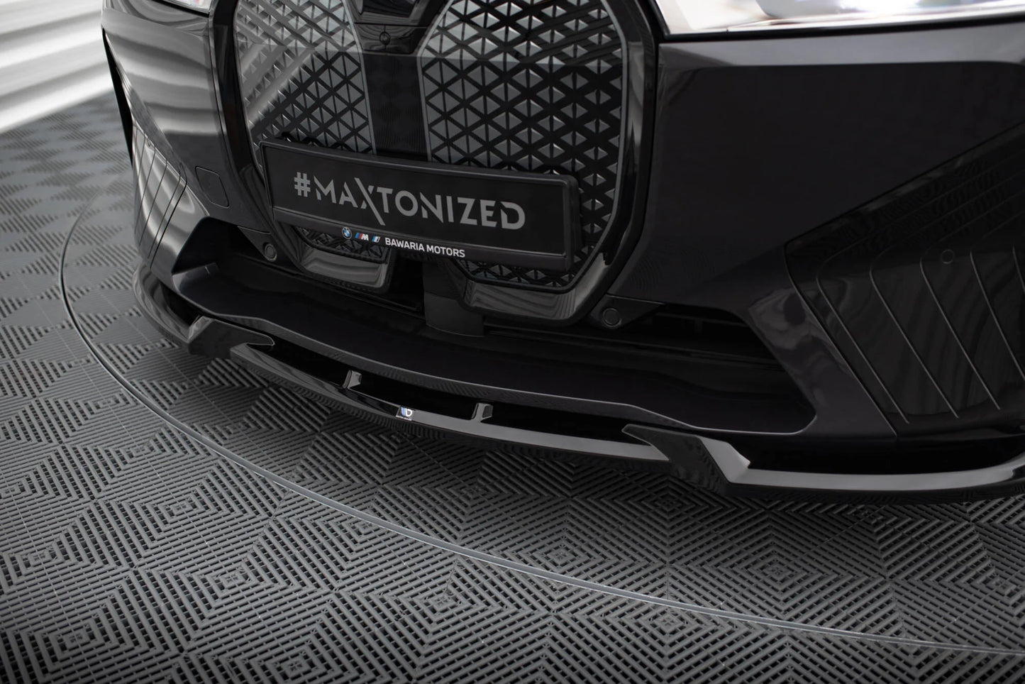 BMW iX - Frontspoiler - Frontlippe V.1