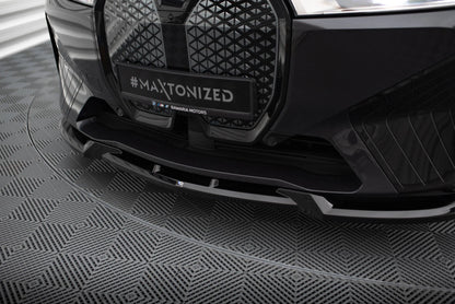 BMW iX - Frontspoiler - Frontlippe V.1