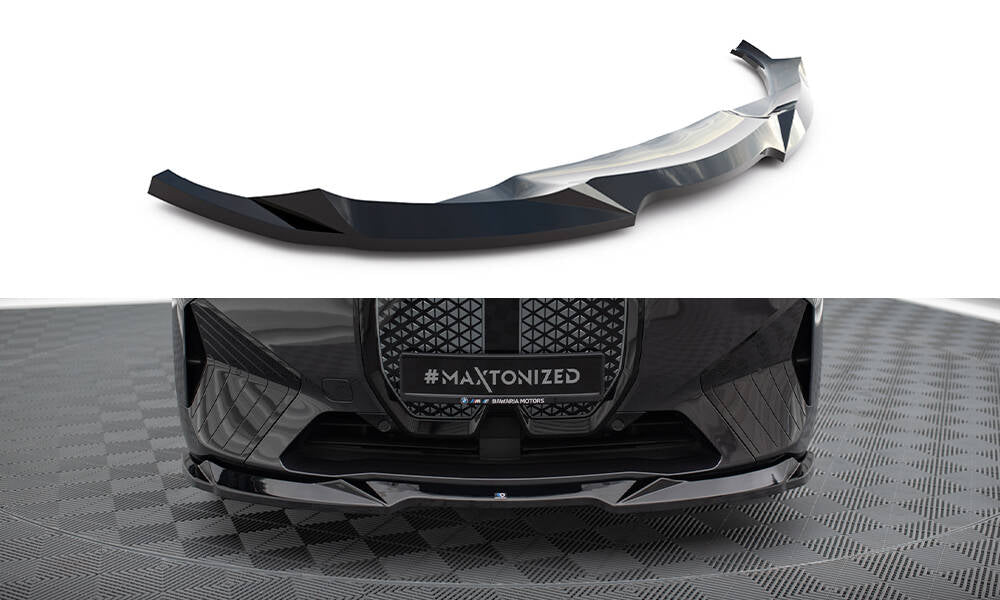 BMW iX - Frontspoiler - Frontlippe V.2