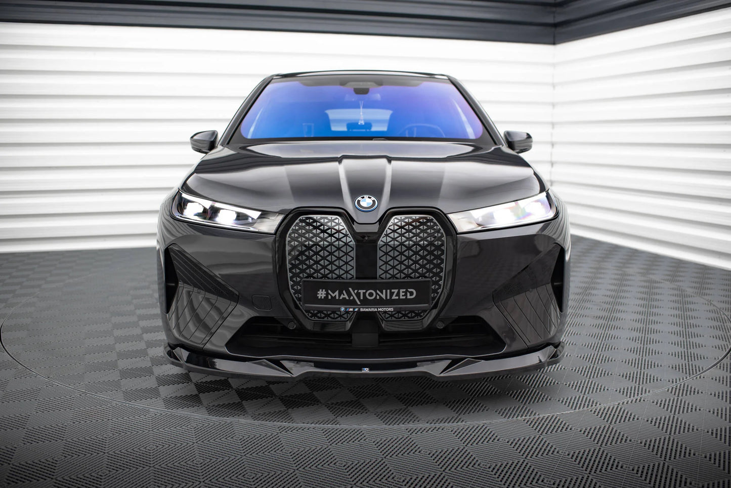 BMW iX - Frontspoiler - Frontlippe V.2