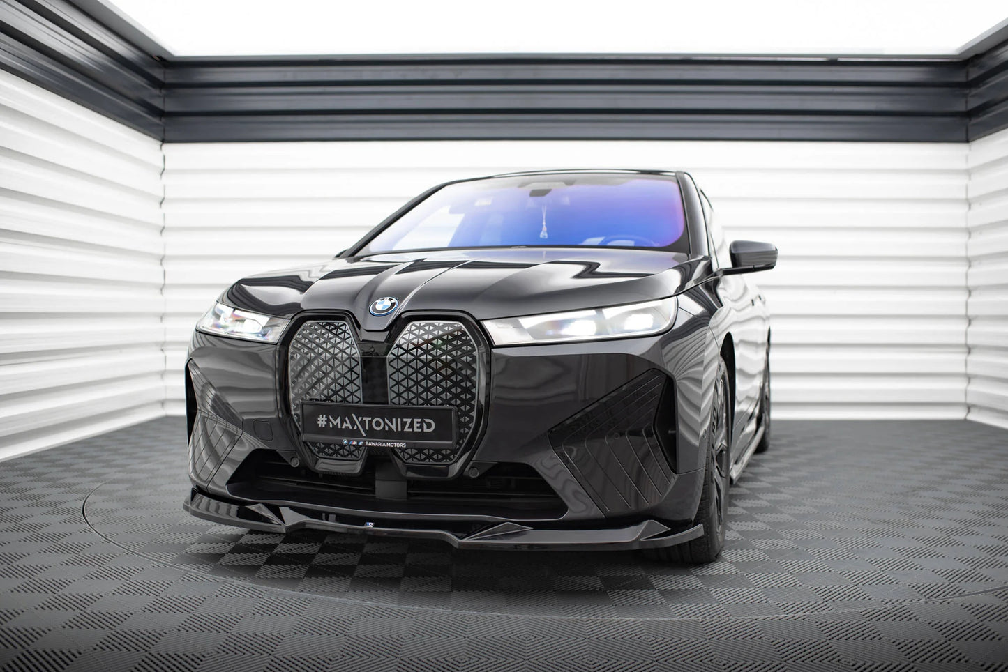 BMW iX - Frontspoiler - Frontlippe V.2