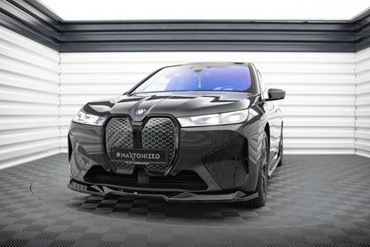 BMW iX - Frontspoiler - Frontlippe V.2