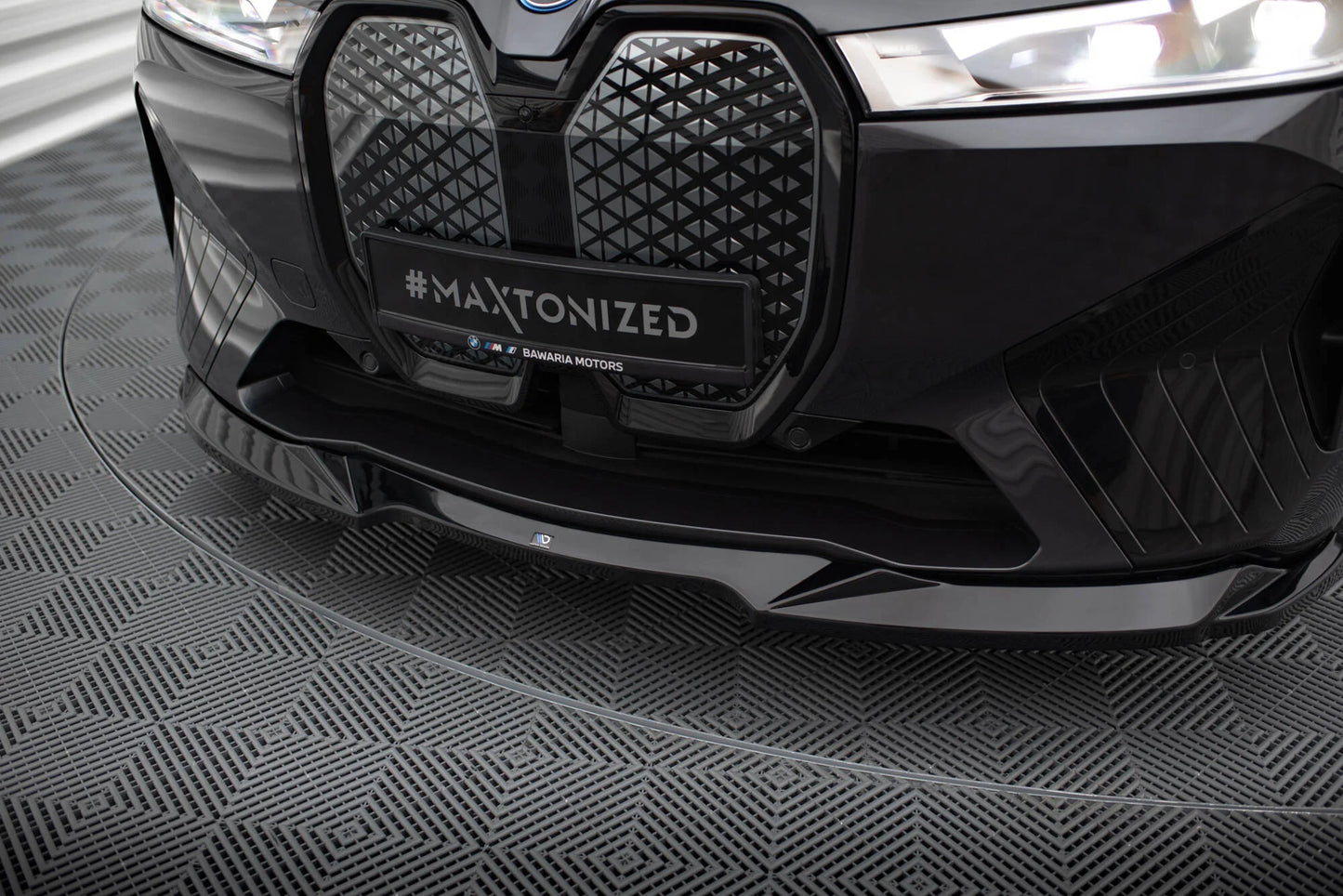 BMW iX - Frontspoiler - Frontlippe V.2