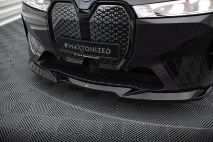 BMW iX - Frontspoiler - Frontlippe V.2