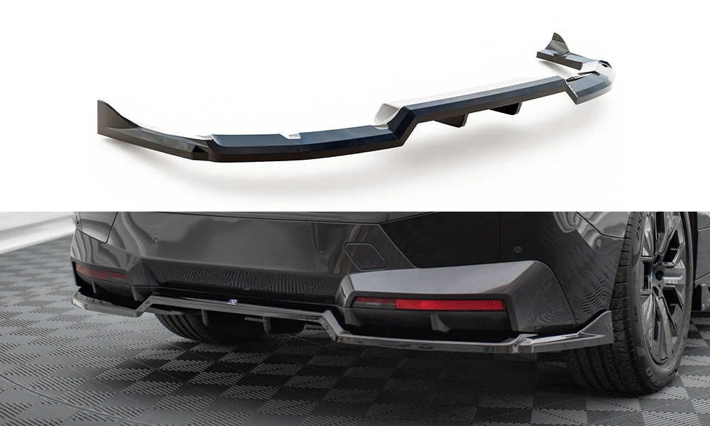 BMW iX - Heck Ansatz