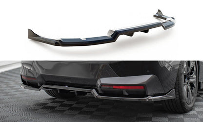 BMW iX - Heck Ansatz