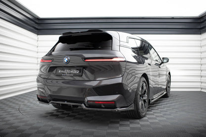 BMW iX - Heck Ansatz