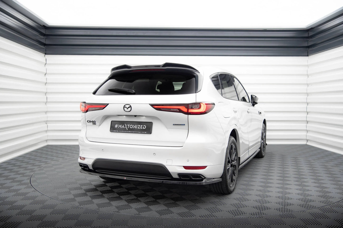 Mazda CX-60 - Heck Ansatz