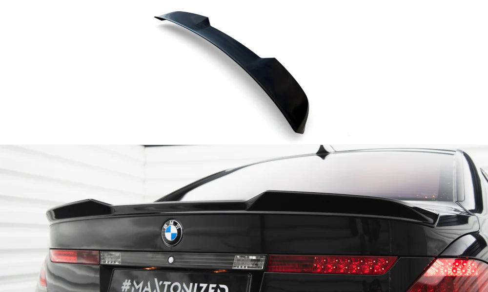 BMW 7er E65 - 3D Heck Spoiler