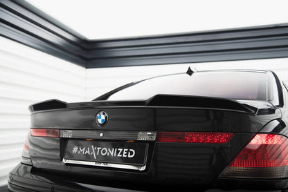 BMW 7er E65 - 3D Heck Spoiler