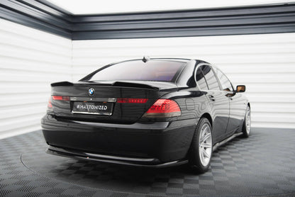 BMW 7er E65 - Heck Ansatz