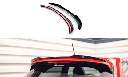 Fiat 500X Facelift - Heck Dachspoiler