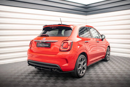 Fiat 500X Facelift - Heck Dachspoiler