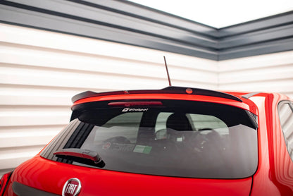 Fiat 500X Facelift - Heck Dachspoiler