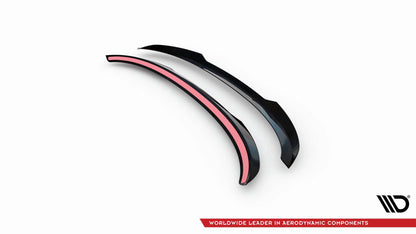 Fiat 500X Facelift - Heck Dachspoiler