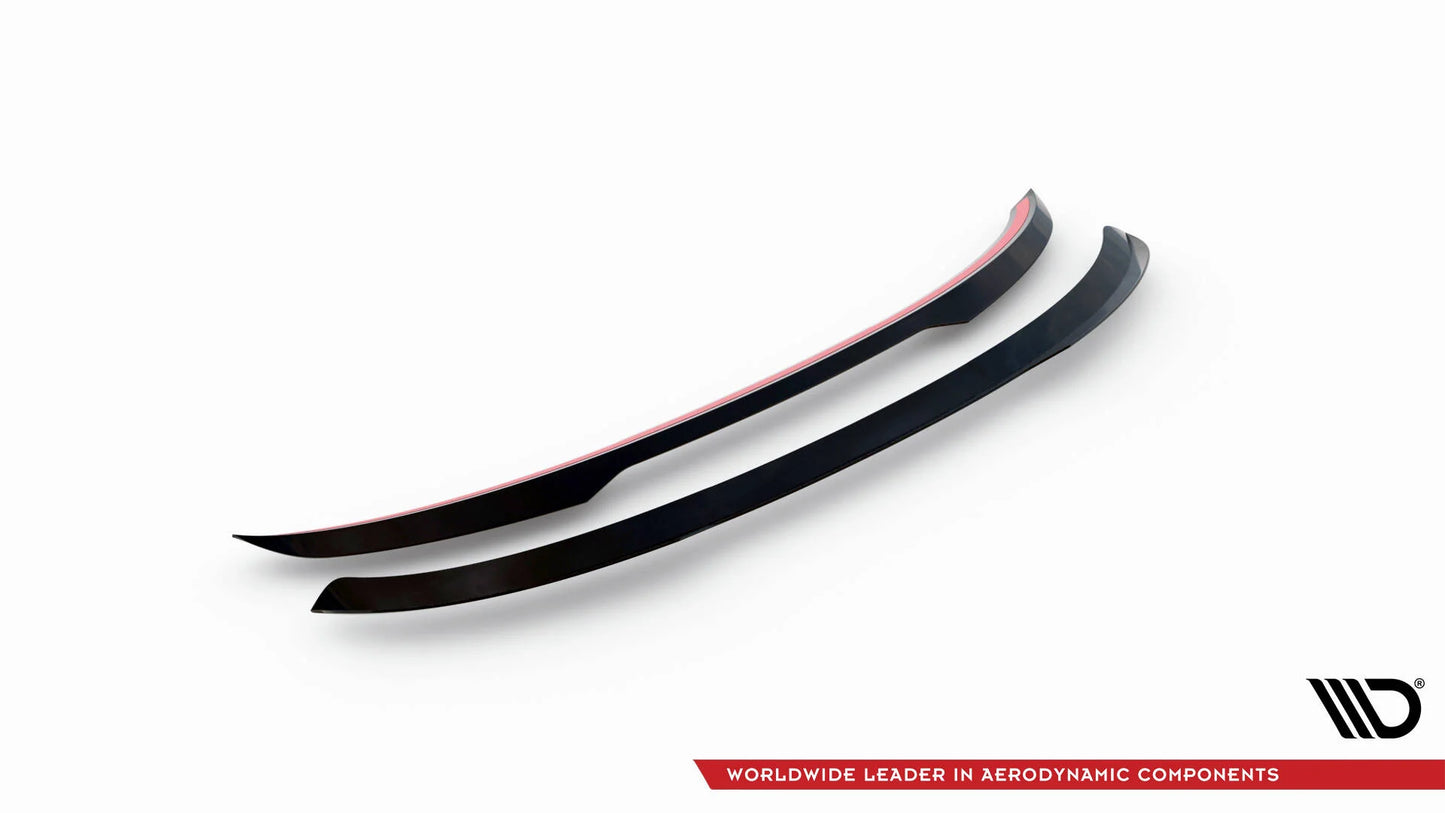 Fiat 500X Facelift - Heck Dachspoiler