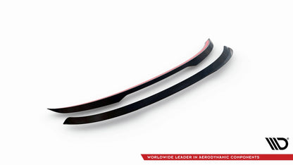 Fiat 500X Facelift - Heck Dachspoiler