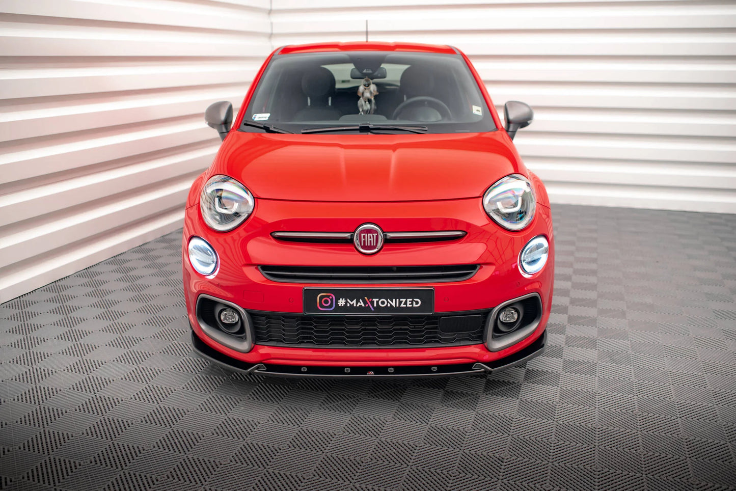 FIAT 500X Facelift - Frontspoiler - Frontlippe
