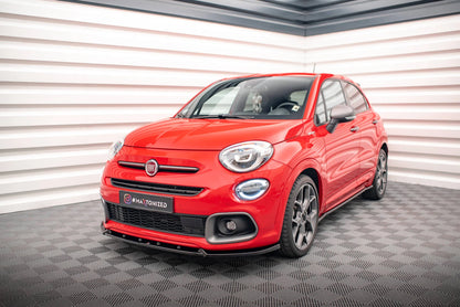 FIAT 500X Facelift - Frontspoiler - Frontlippe