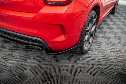 Fiat 500X Facelift - Heck Ansatz