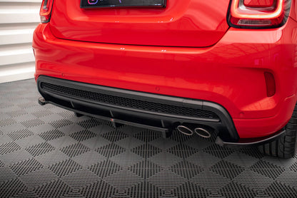 Fiat 500X Facelift - Heck Ansatz